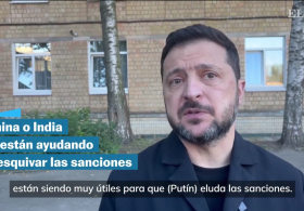 Zelenskiy Looks To Spread Economic War To China, India