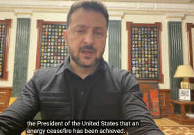 US President Donald Trump Announces “Energy Ceasefire” Between Russia And Ukraine