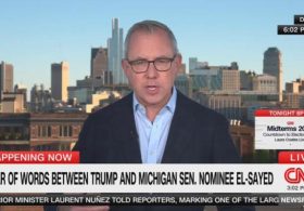 CNN’s Jeff Zeleny Claims Abdul El-Sayed Has ‘Strongly Condemned’ The Muslim Brotherhood