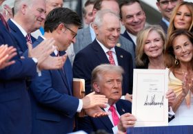 Trump’s policies raised costs for all but the top 1%, report says