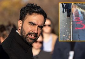 Mamdani Charges Man With Hate Crime For Cleaning Graffiti Off 9/11 Memorial