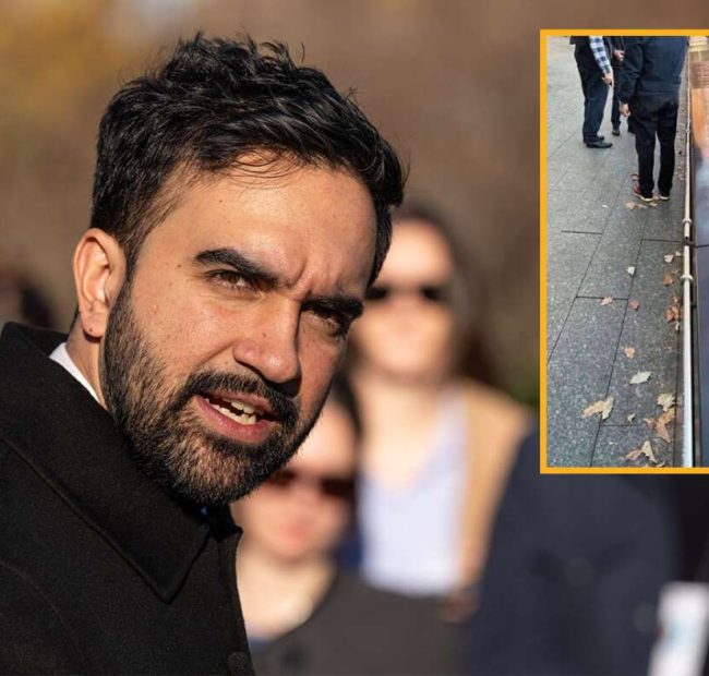 Mamdani Charges Man With Hate Crime For Cleaning Graffiti Off 9/11 Memorial