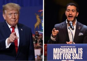 Trump invokes 9/11 attacks to blast Abdul El-Sayed, demands metal detector screening for Democrat
