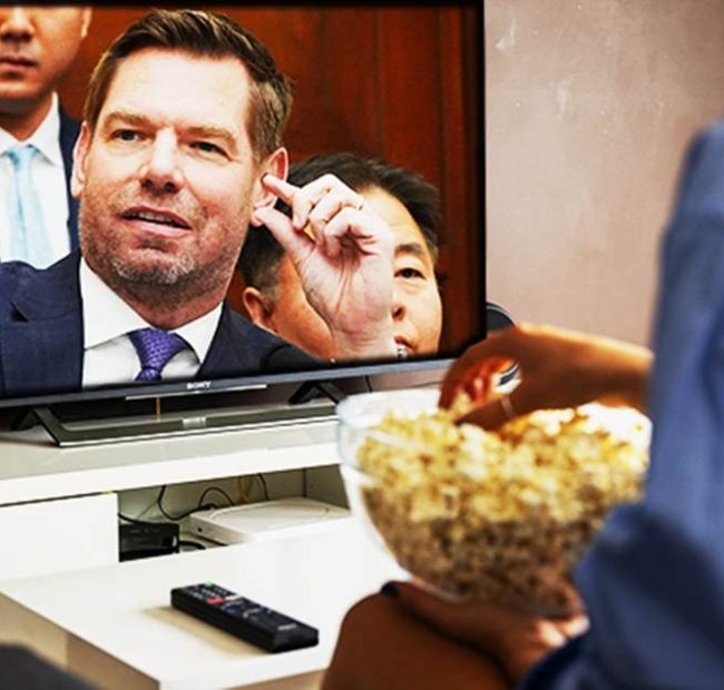 FBI Raids Mansion Linked to Eric Swalwell Investigation
