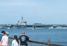 USS Theodore Roosevelt Strike Group Steams to Massive Drill Around Japan