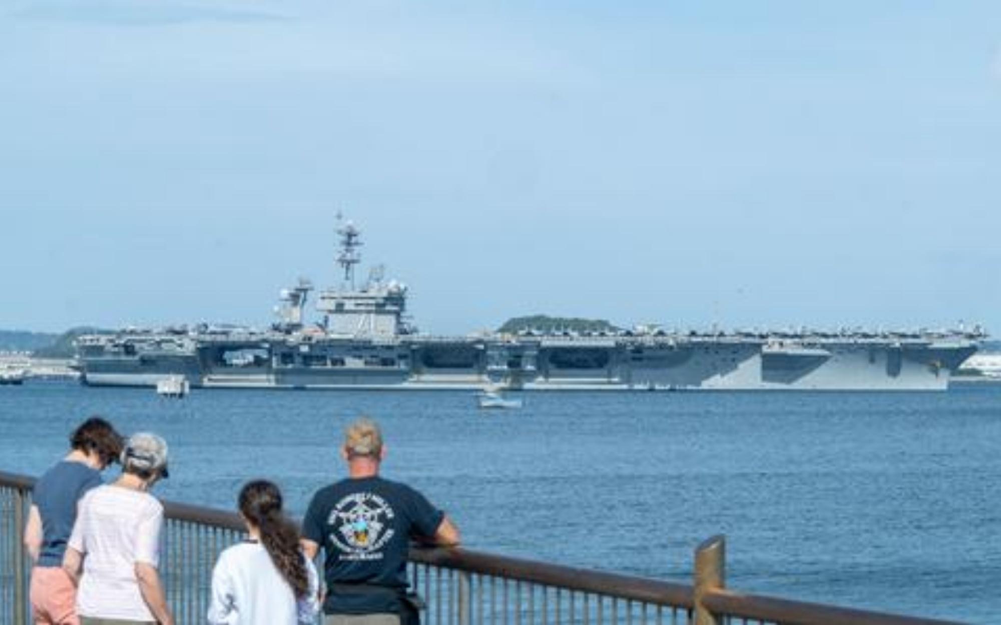 USS Theodore Roosevelt Strike Group Steams to Massive Drill Around Japan a6b8ec7