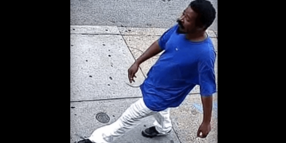Laughing 'piece of s**t' thug caught on video punching victim in face as pair pass each other in Philly crosswalk ace as pair pass each other in philly crosswalk