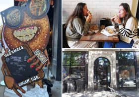 NYC bagel shop forced to remove cartoon mascot after influencer calls it ‘blackface’