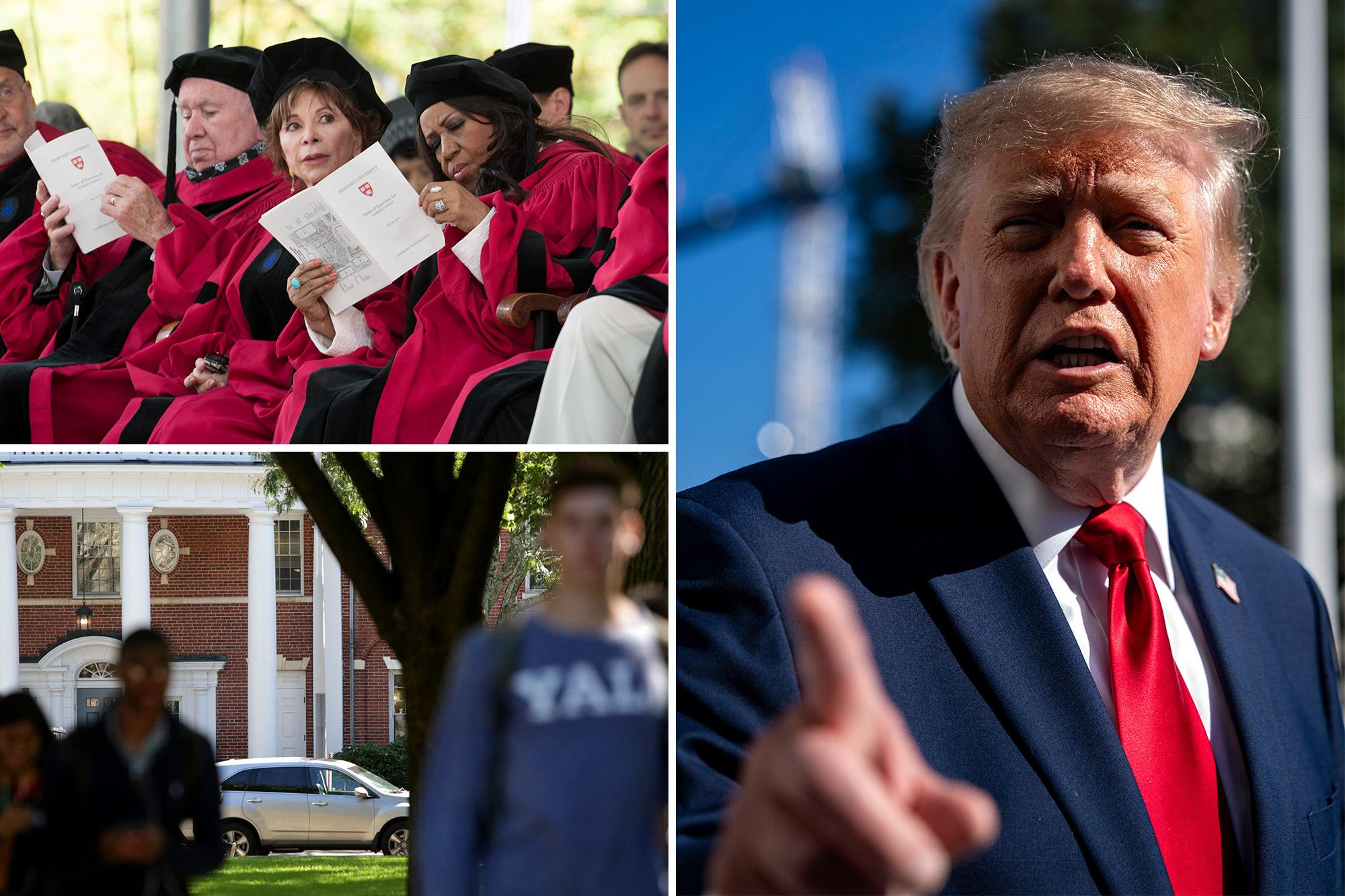 Trump administration investigating nine universities — including Harvard, Yale, Stanford, and MIT — for flouting foreign worker rules aculties