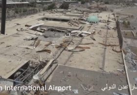 Houthi Missile Slams Aden Airport — The Iran War Spreads Across Arabia