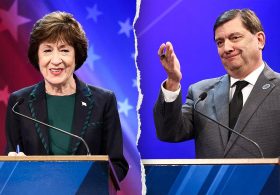 Personal jabs, billionaire donors and party loyalty fuel heated Maine Senate debate
