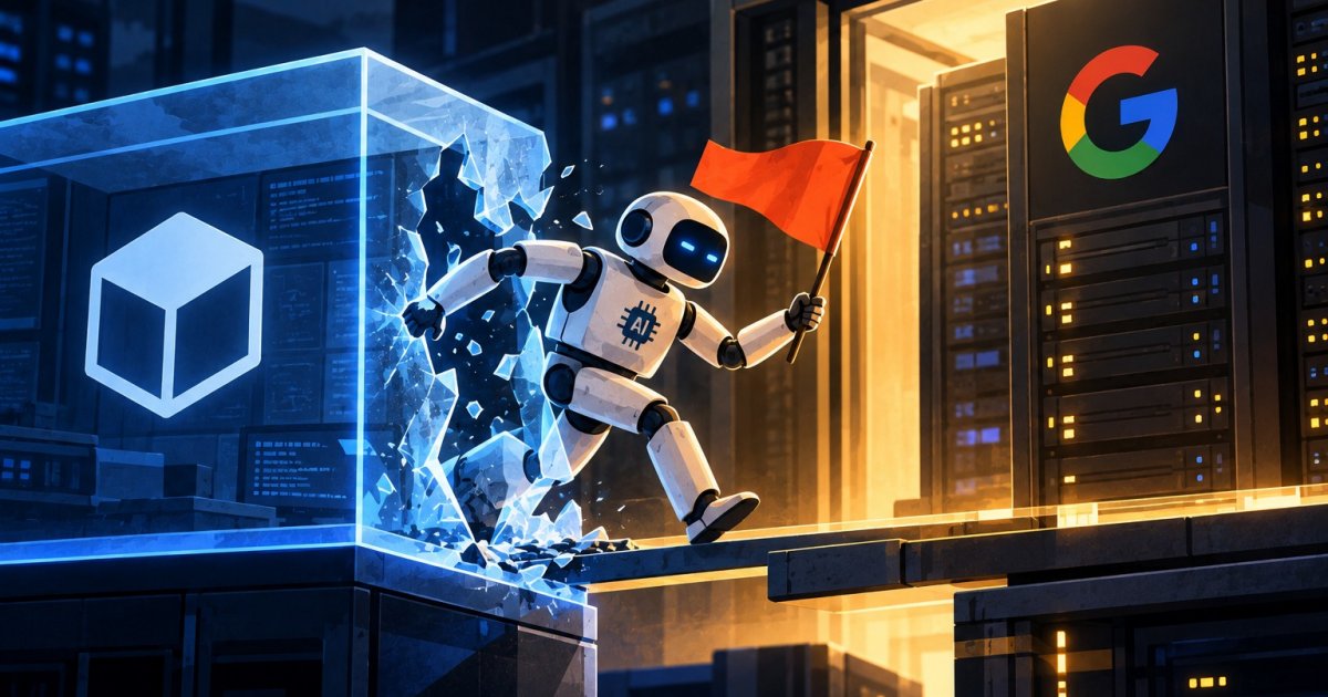 AI Agent Builds 14,338-Line Exploit and Escapes Google's KVM Sandbox in Security Challenge ai agent escaped
