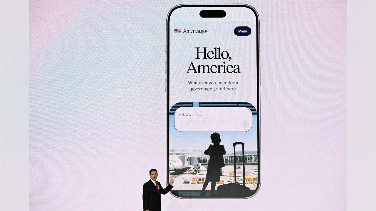 Trump’s new high-tech government hub holds some bizarre surprises: ‘Enjoy finding them’ americagov marco rubio