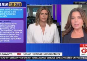 CNN’s Navarro Rips Trump, Says Anyone Else, Family Would Have Them Committed