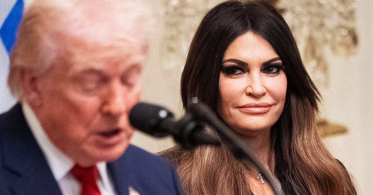 Kimberly Guilfoyle Claims to Have Trump ‘Burn Book’ After White House Requests Resignation amily burn book