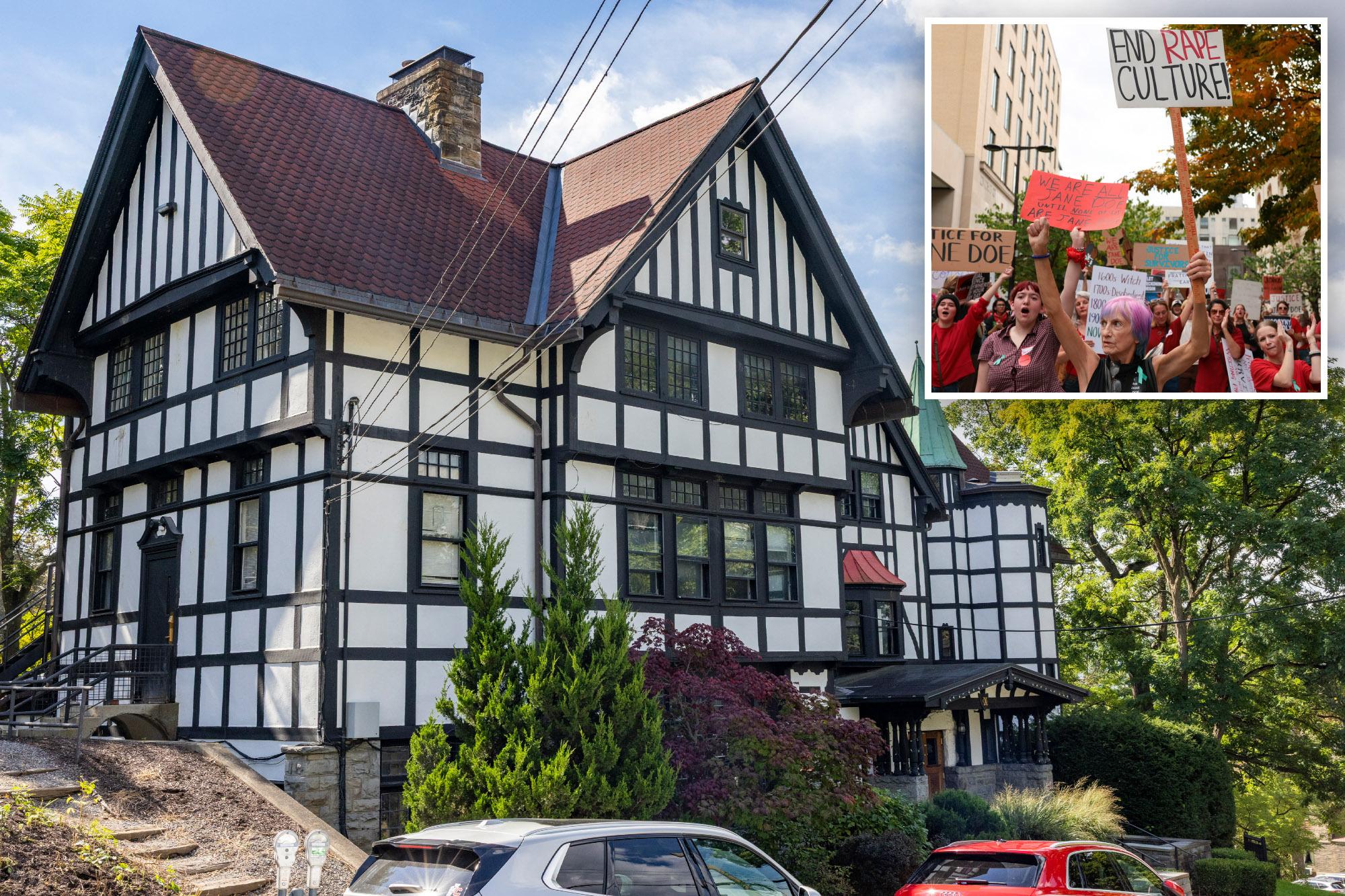 Cornell 7 accuser Jane Doe repeatedly swatted — with cops once holding her boyfriend, brother at gunpoint: report amily comp 1