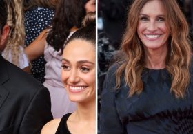 Who Is ‘Auntie Juju’? Julia Roberts’ Handmade Blankets and Lego Sessions Reveal Her Close Bond With Emmy Rossum’s Children
