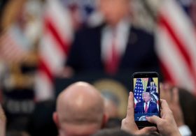 Trump DHS admits it invented child abuse claims against activist to unlock phone: report