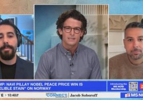 Soboroff Gushes Over Nobel Peace Prize Winner Who Defended Anti-Semitism, China