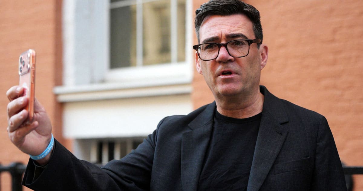UK Government Moves to Mandate Digital ID Checks for All Social Media Users andy burnham social media uk government digital id