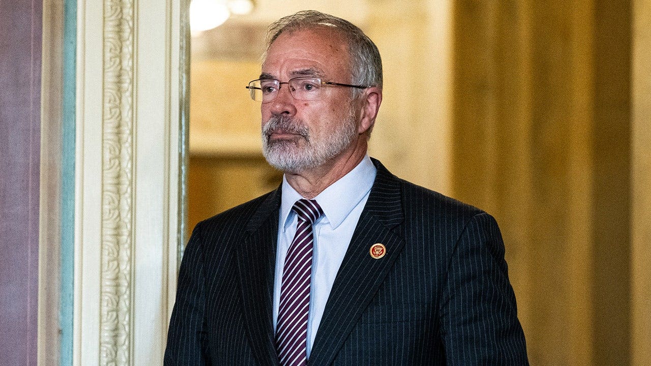 Maryland's lone Republican House member calls woman 'rude' for laughing during debate andy harris us capitol washington dc