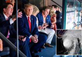 Trump not attending hyped Alabama-Georgia game as Hurricane Isaias barrels toward Gulf
