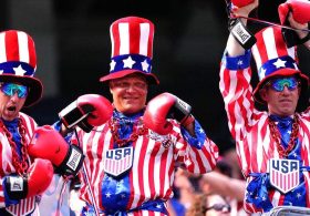 Democrats far less likely than Republicans to prioritize patriotism as key value, poll finds
