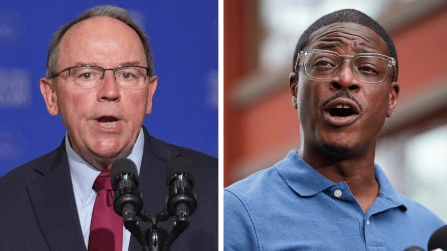 Crowley holds 7-point lead over Tiffany in new Wisconsin gubernatorial poll  any David Crowley 1001