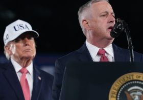 Trump campaigns in North Carolina, boosting GOP Senate nominee Michael Whatley
