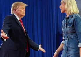 Trump puts focus on farmers in Iowa visit, as Republicans struggle on once-fertile ground