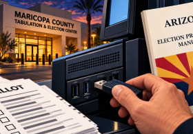 More Questions Than Answers:  Maricopa County Board of Supervisor Releases “Explanation” of Controversial Late-Night Election Video