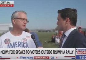 More Bad News for Democrats: Iowa Farmer Drops Truth Bomb, Says, “EVERY FARMER I KNOW SUPPORTS TRUMP AND SUPPORTS HIS POLICIES”