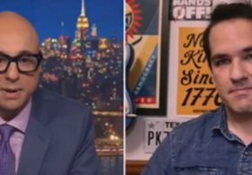 MSNOW Guest Calls People Who Vote Republican ‘Fascist Americans’