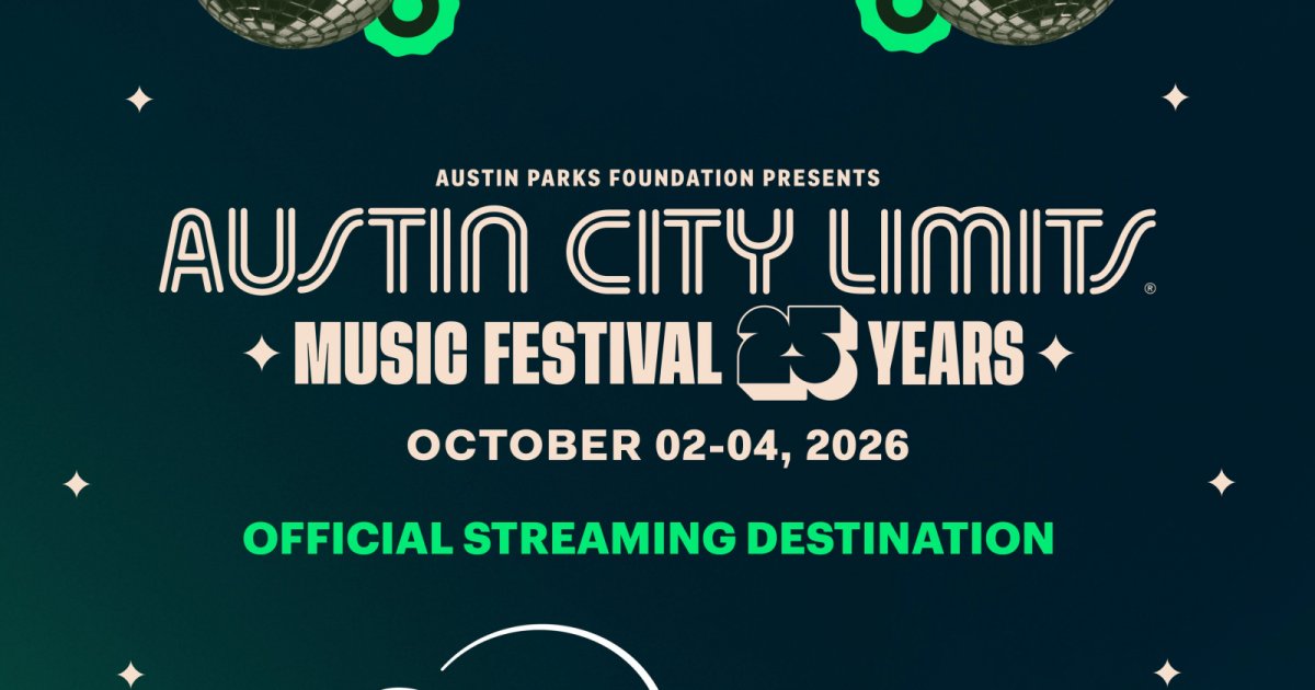 Austin City Limits 2026 Livestream: Schedule, Performers, and How to Watch austin city limits 2026