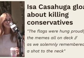 University of Texas Student Reaps the Whirlwind After Reading ‘Kirkiversary’ Poem at TPUSA Event