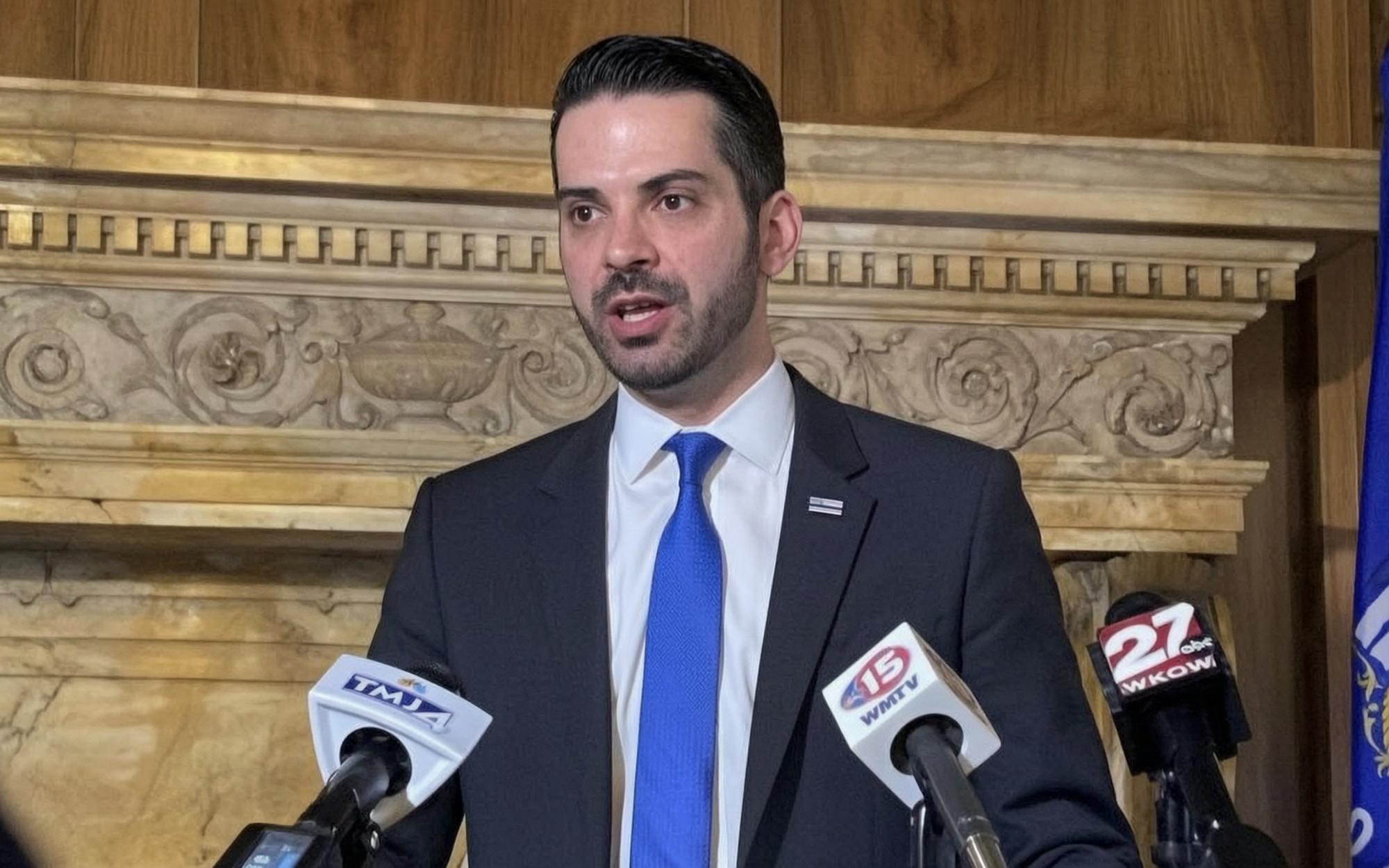 Eric Toney Brings the Receipts and Leaves Josh Kaul Smirking at Wisconsin Debate b 80