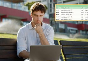Fantasy Football Manager Spends Hours Carefully Deciding Who Will Score 45 Points On His Bench This Week
