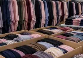 British Government Caught Handing Out Thousands of Hijabs to Illegal Boat Migrants