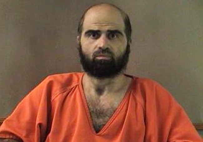 Nidal Hasan Is a Paraplegic. Why on Earth Should We Care? b18