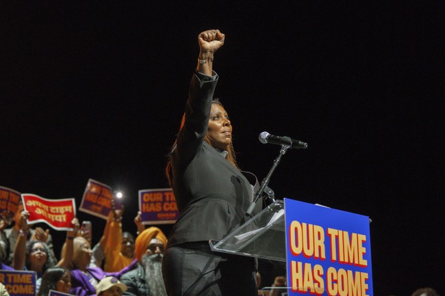 She Wiped the Floor With Letitia James, but Will It Matter? b1c 1