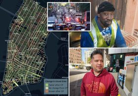NYC drivers in congestion zone say traffic’s still terrible — and its tolls ‘are eating us alive’