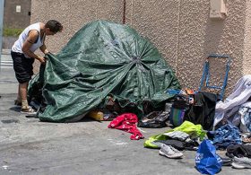 Bass, Newsom Hamstrung Local Officials for Years, So the Feds Just Stepped in to Save LA’s Skid Row