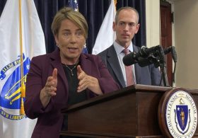 Maura Healey Having a Mass. Gas Attack and Seems to Have Wiped Her Two Memory Chips