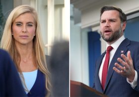 ‘JD wants to chat’: Katie Zacharia’s final moments before abrupt exit as Trump’s press secretary