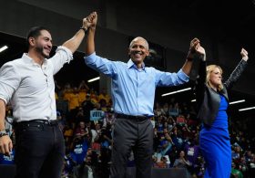 Obama on the Campaign Trail Blasting His Own Healthcare Policies