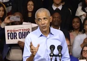 ‘Grossly incompetent’: Trump shreds Obama as ex-president campaigns for ‘a Muslim Brotherhood Jihadist, who hates Jews and Blacks and AMERICANS’