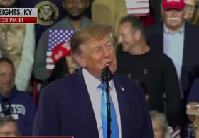 Donald Trump Talks About John Husted’s Ass Again on Campaign Trail