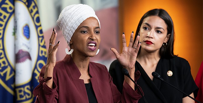 House Dems' Response to Ilhan Omar Warrant: Eliminate Homeland Security bd2