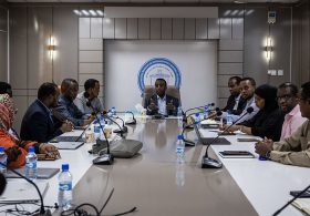 Somalia sets date for delayed presidential election