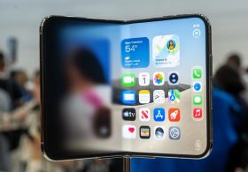 Apple gives major update on folding phone after it sells out in minutes…